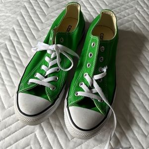Green Chucks!